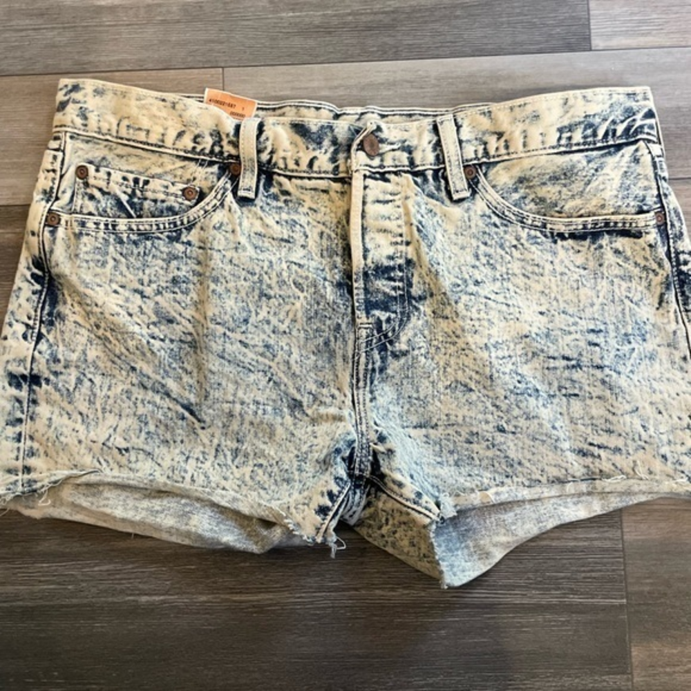 Vintage‎ Levi Original Acid Washed shorts